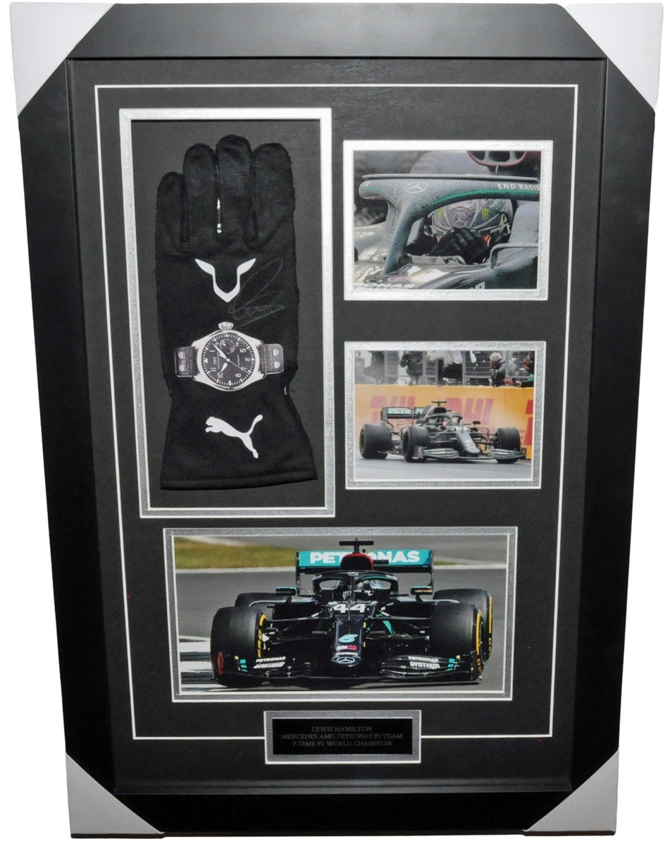 Lewis Hamilton Signed shirt Framed – Experience Epic