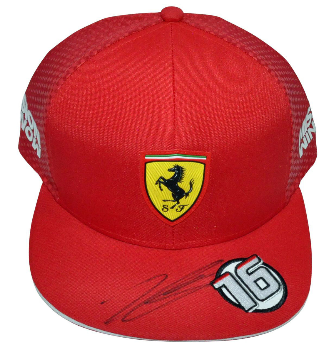 Charles Leclerc Signed 2019 Charles Leclerc Scuderia Ferrari F1 #16 Ca ...