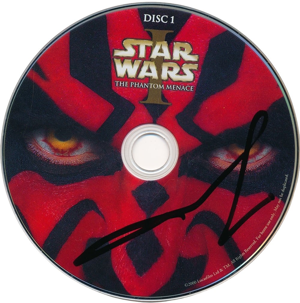 the phantom menace dvd