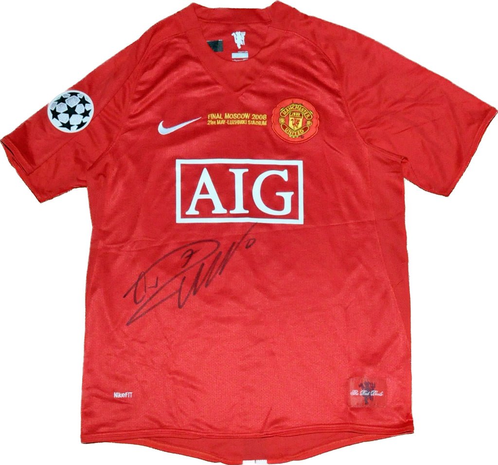 Shop Nike Fit Manchester United AIG White Jersey