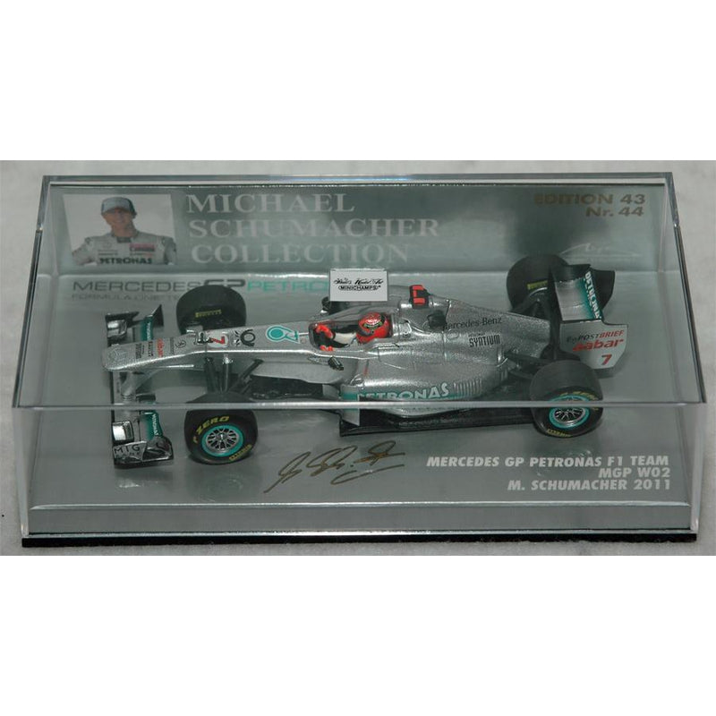 Minichamps michael schumacher collection online